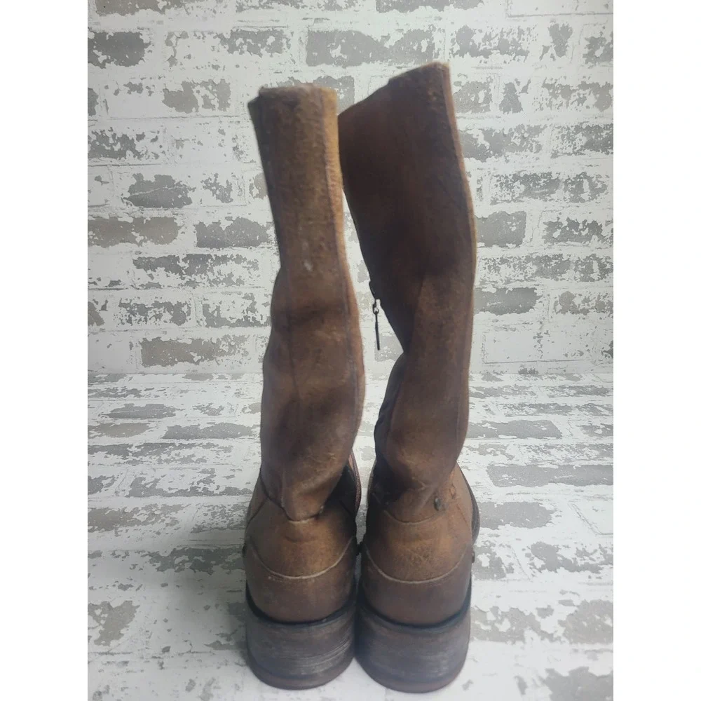 Ariat Coronado Brown Suede Boots Women's 10B‎
